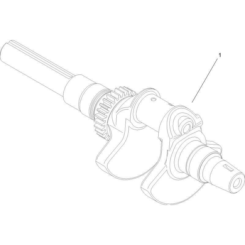 Crankshaft Assembly Kohler CH740-0075