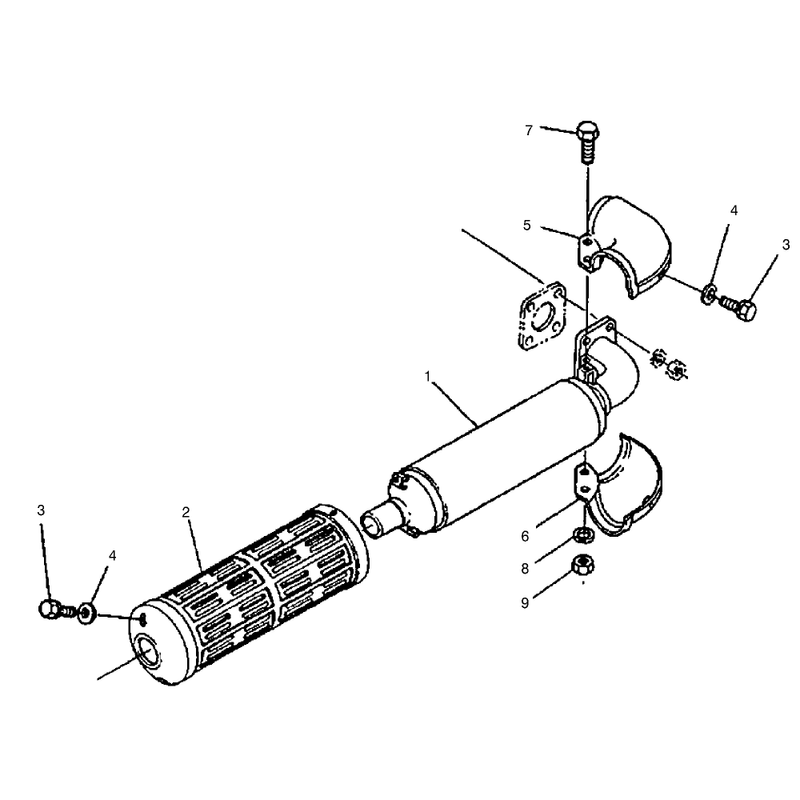Muffler Assembly