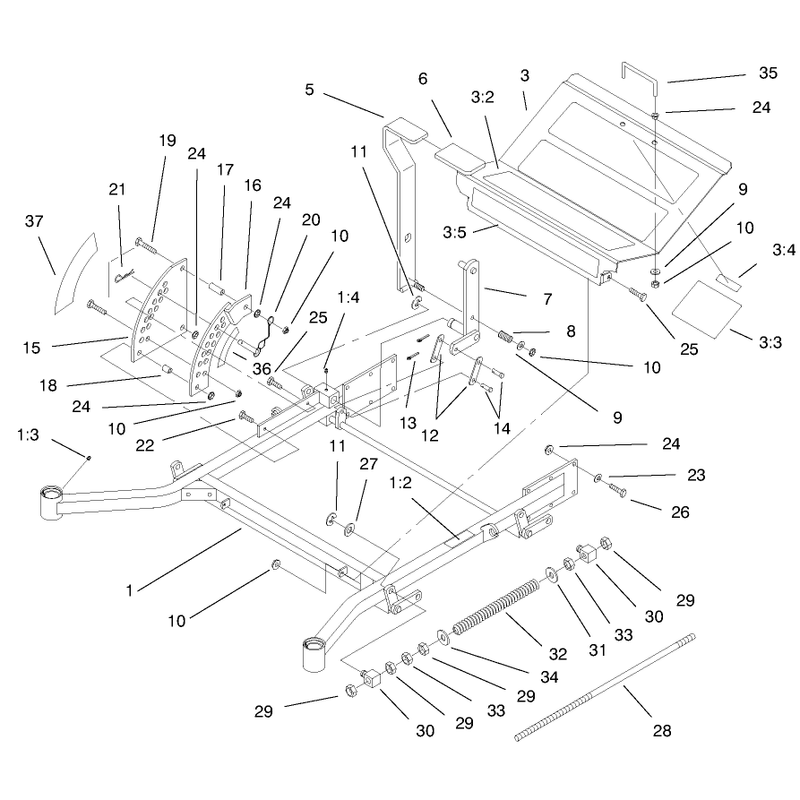 Front Frame Assembly