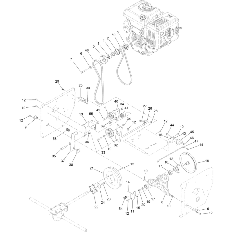 Auger Drive Assembly