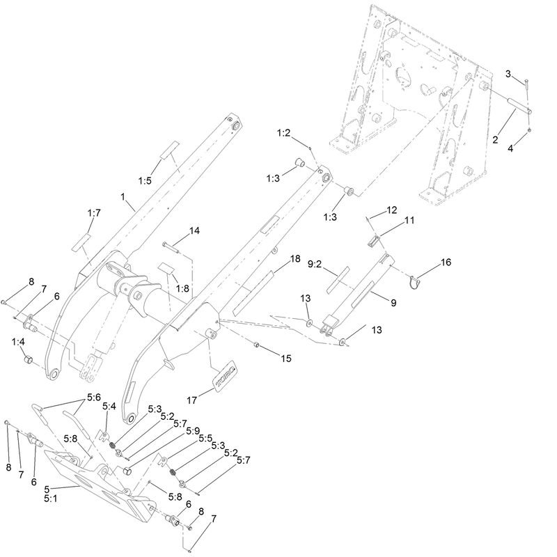 Loader Arm Assembly