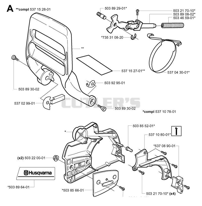 CHAIN BRAKE