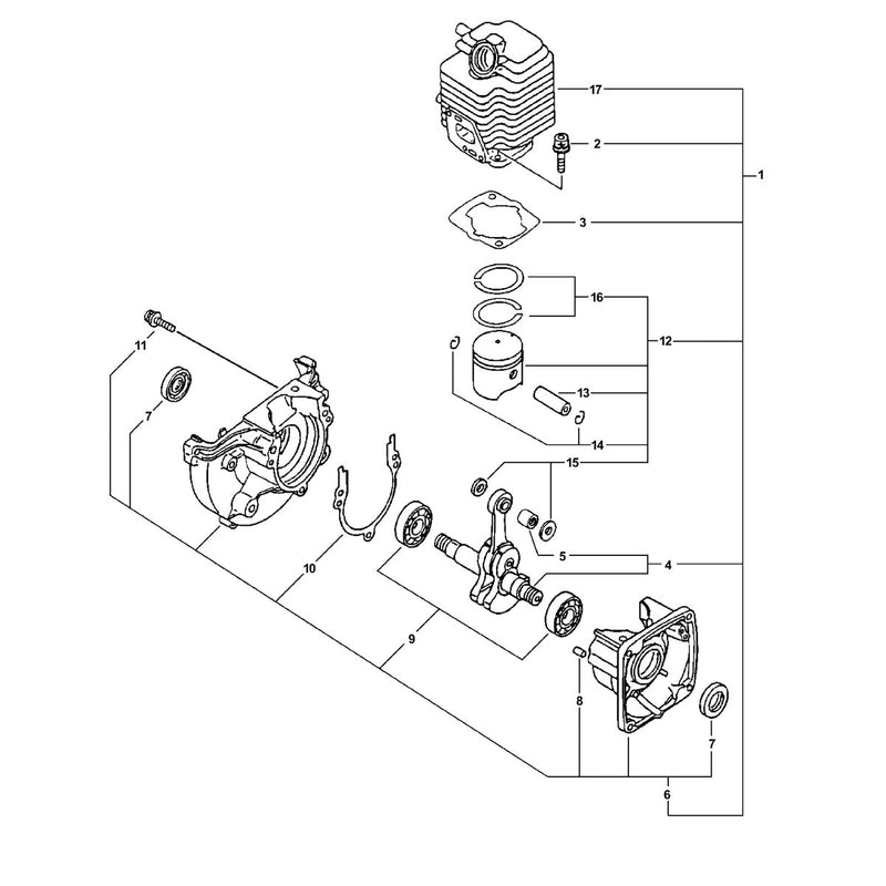 Engine, Short Block -- SB1026
