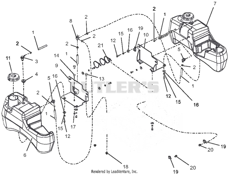 Fuel System - Kawasaki - CARB