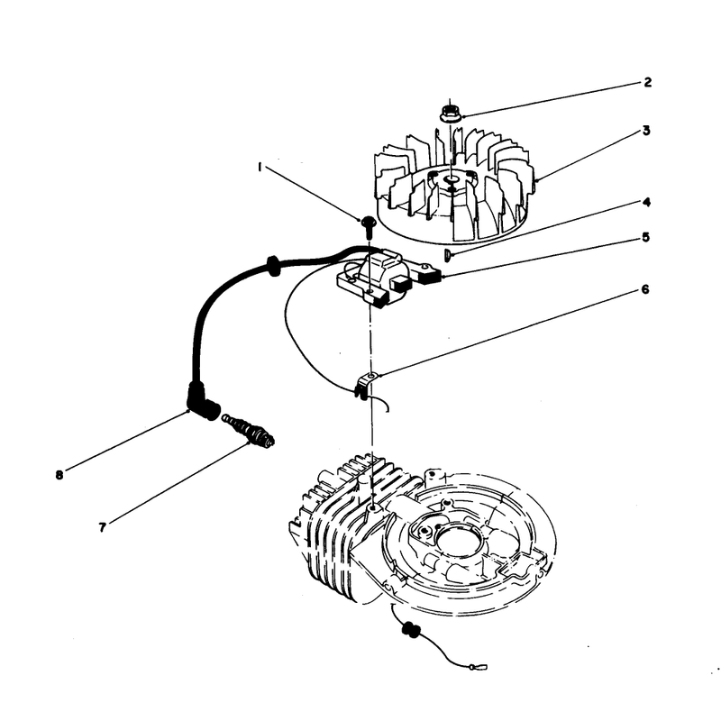 Ignition Assembiy Model No 47ph7