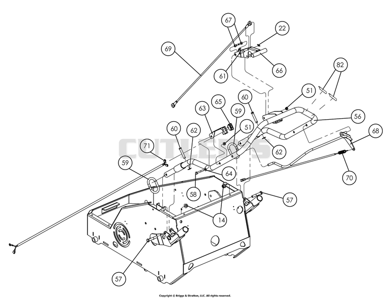 Parts Assembly E