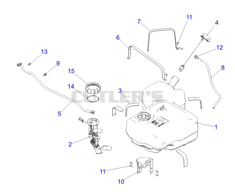 Fuel System, Fuel Tank