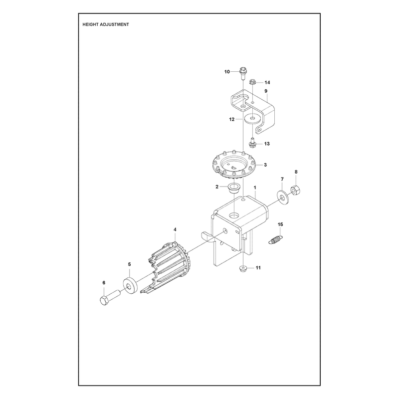 MOWER LIFT / DECK LIFT