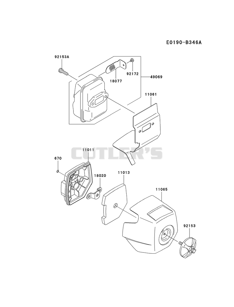 AIR-FILTER/MUFFLER