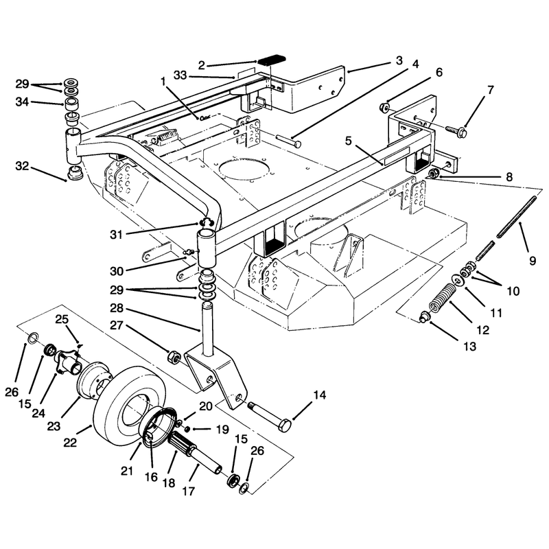 Carrier Frame Assembly