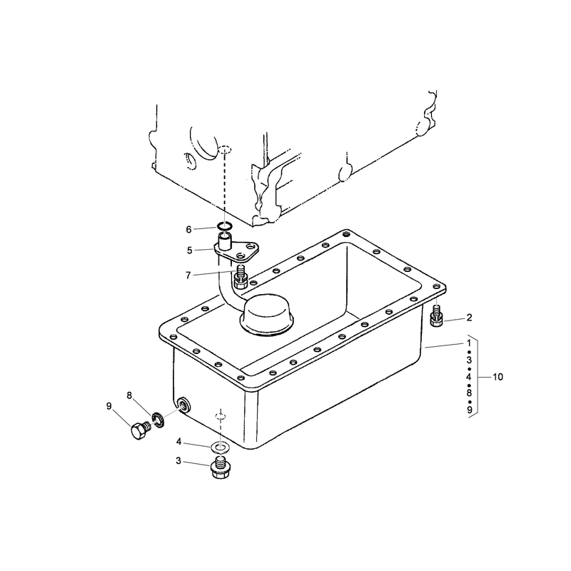 Oil Pan Assembly