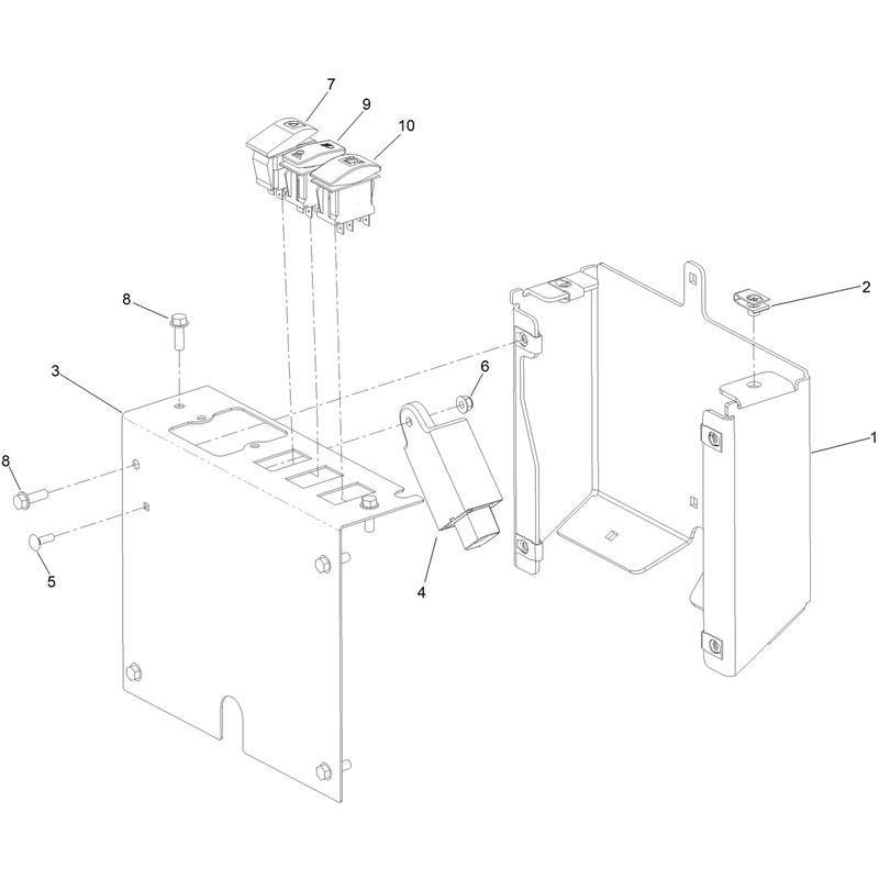 Control Panel Assembly