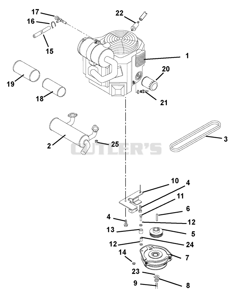 Engine And Clutch