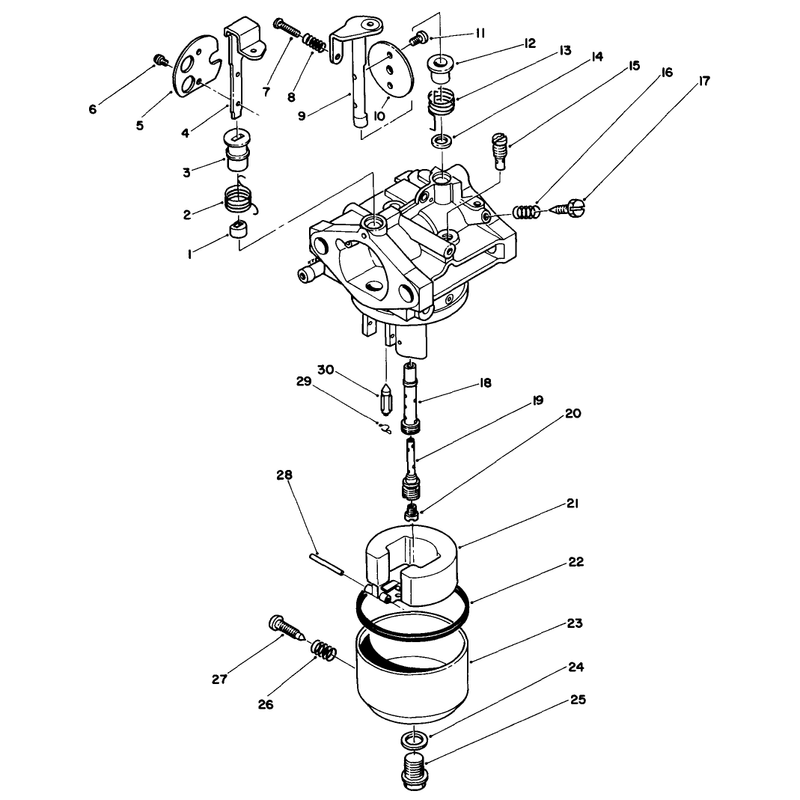 Carburetor Assembly
