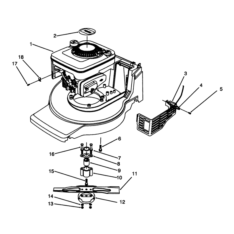 Engine Assembly Serial No 3000001 - 3001001