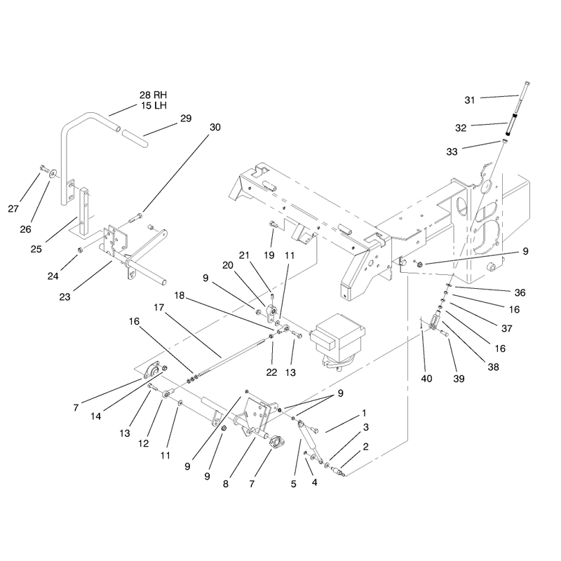 Motion Control System Assembly