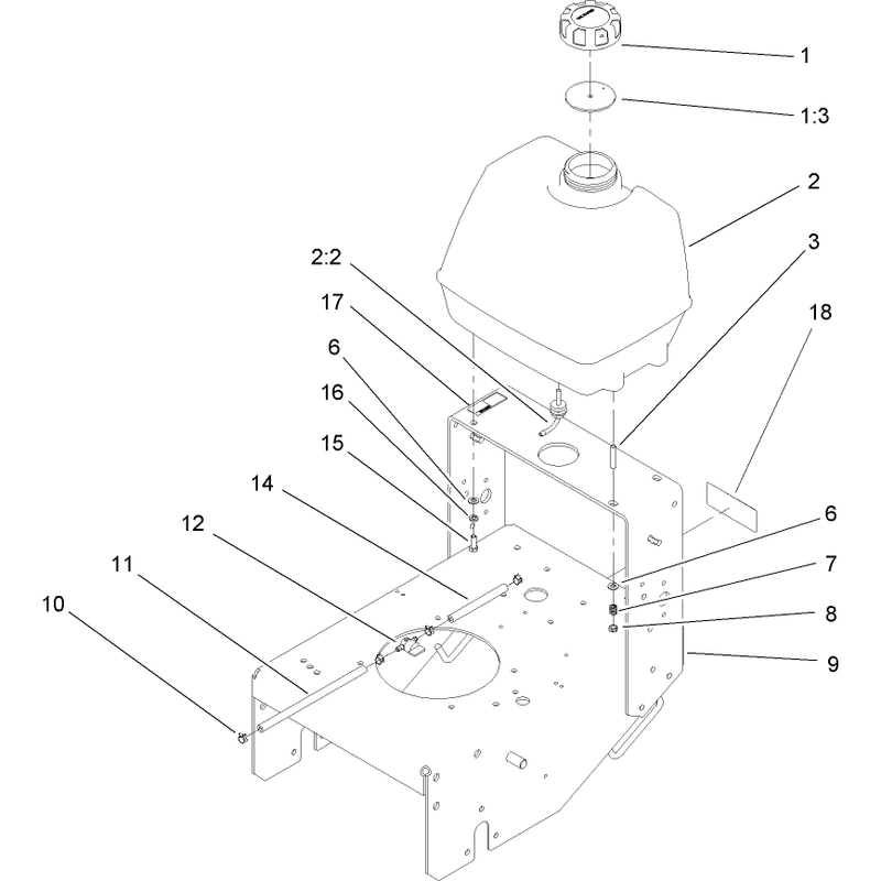 Fuel System Assembly
