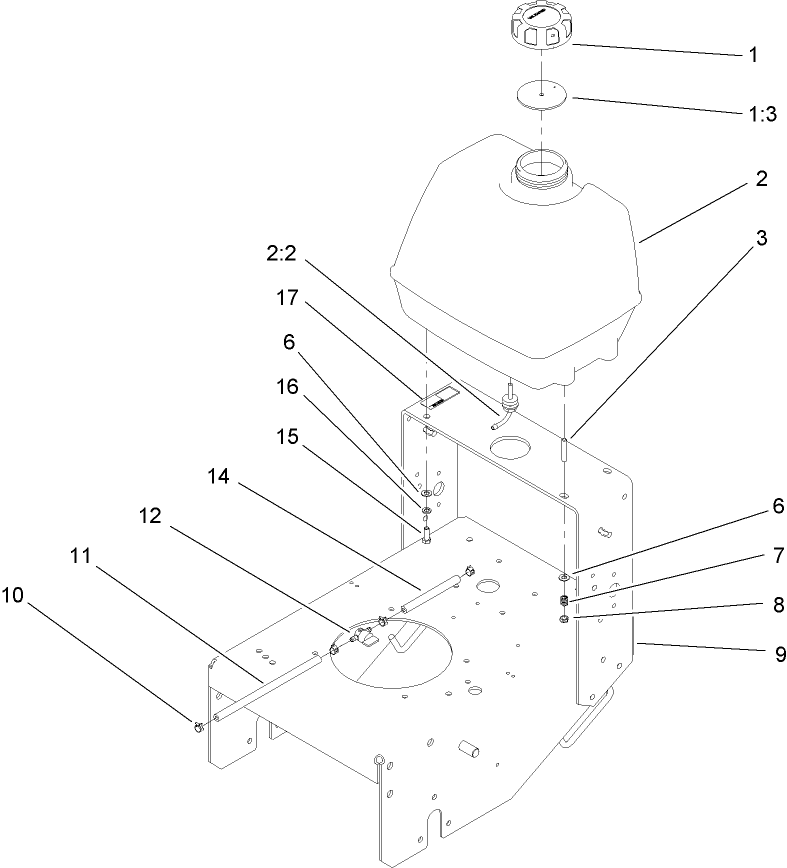 Fuel System Assembly