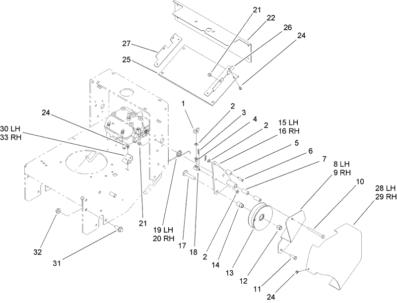 Lower Control Assembly