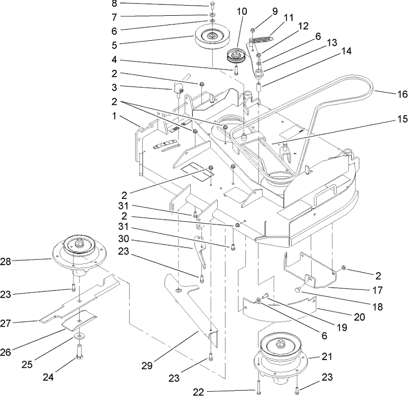 Deck Drive and Baffle Assembly.gif