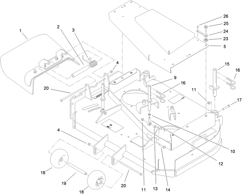 Deck Deflector Roller and Cover Assembly.gif