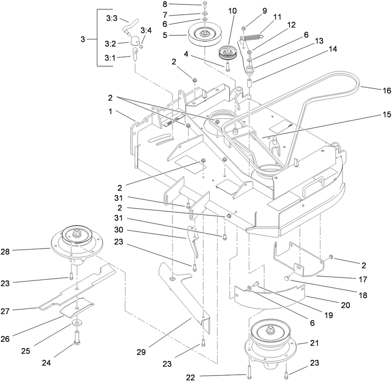 Deck Drive and Baffle Assembly.gif