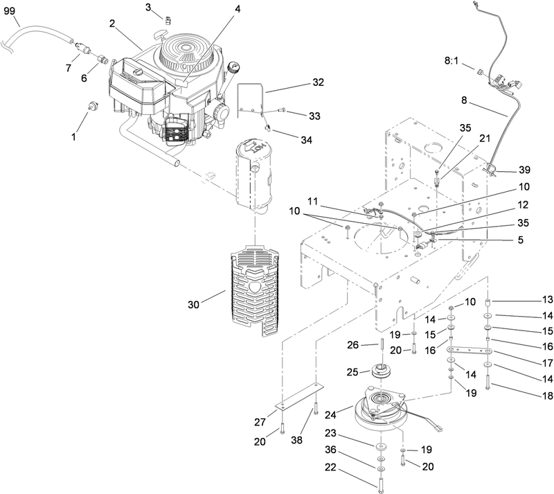 Engine and Clutch Assembly.gif