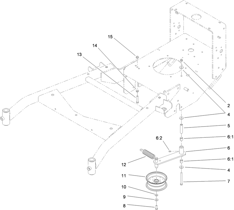 Power Take Off Idler Assembly.gif