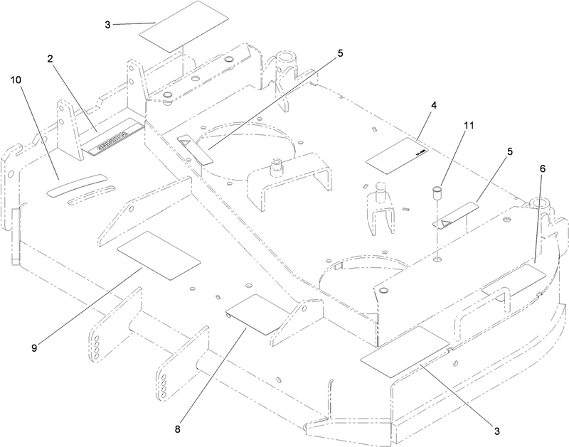 Deck Assembly No 115 4230