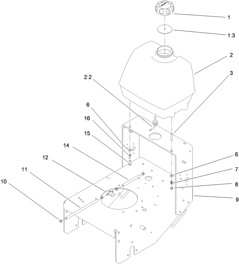 Fuel System Assembly