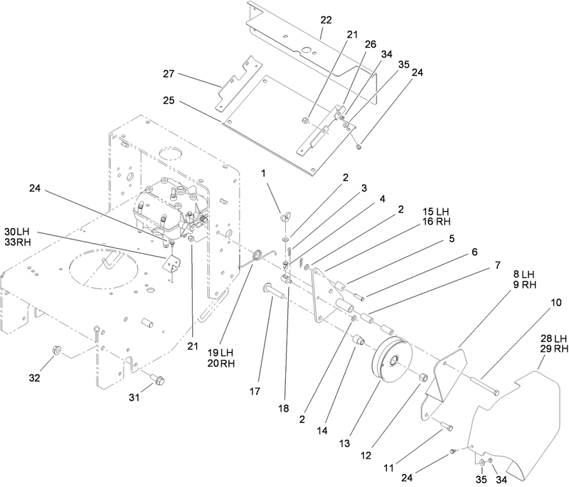 Lower Control Assembly