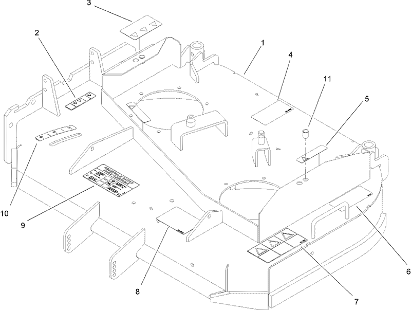 Deck Assembly No 112 7085
