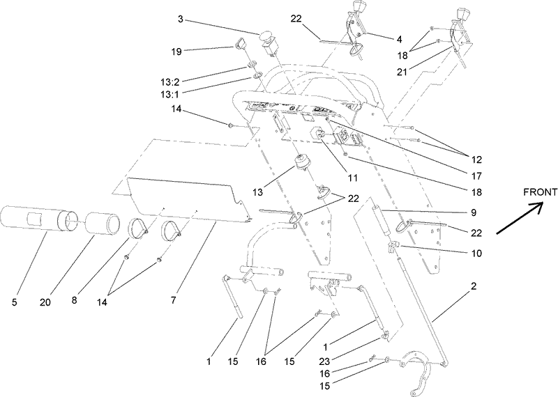 Control Panel Assembly