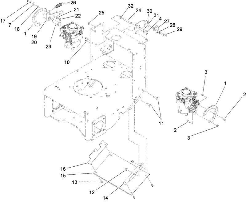 Lower Control Assembly