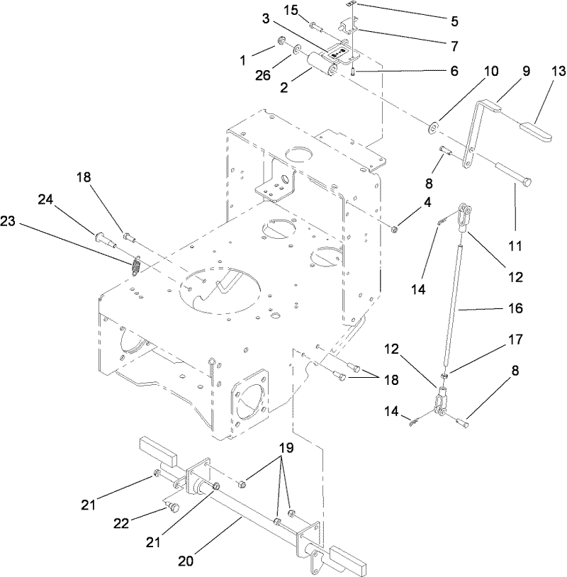 Parking Brake Assembly