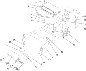 Carrier Frame Assembly