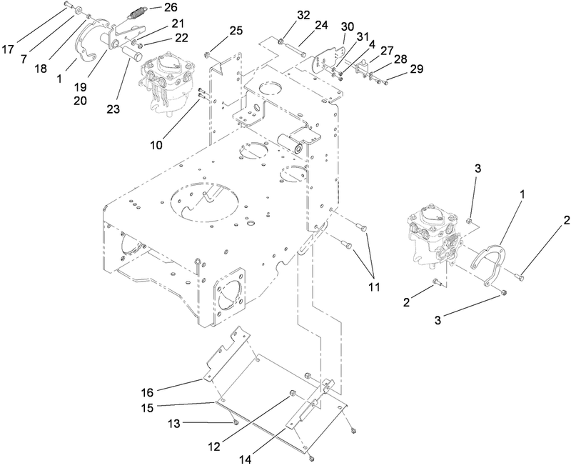 Lower Control Assembly