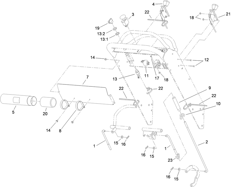 Control Panel Assembly