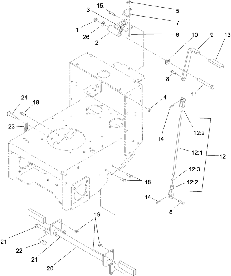 Parking Brake Assembly