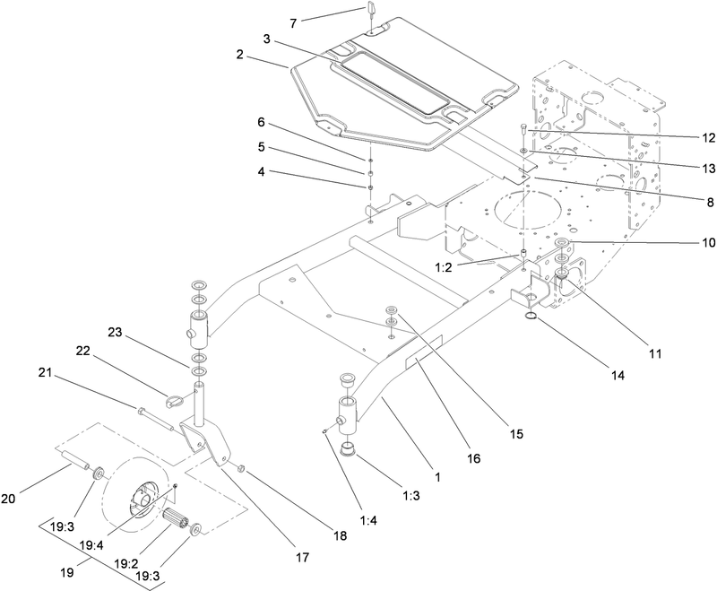 Carrier Frame Assembly