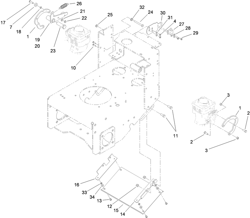 Lower Control Assembly