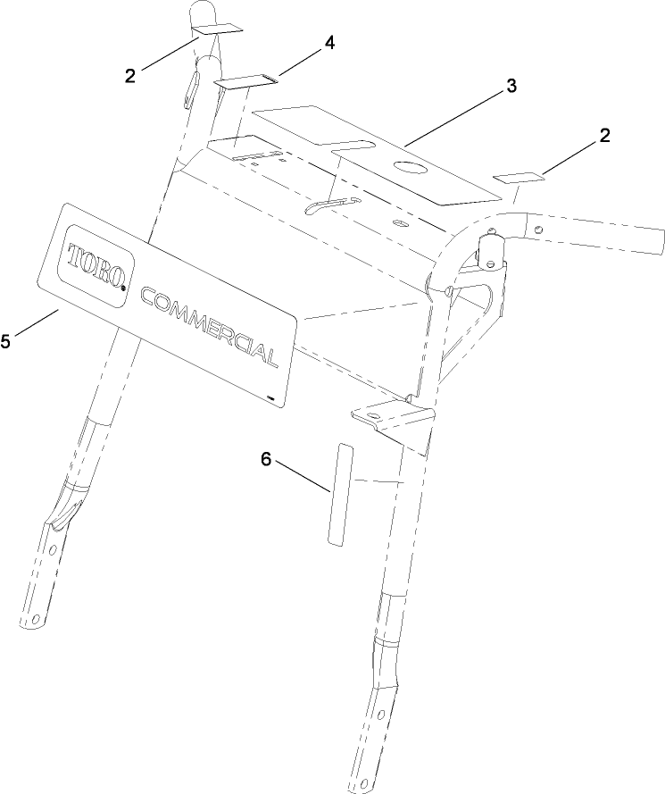 Handle Assembly No 115 1040