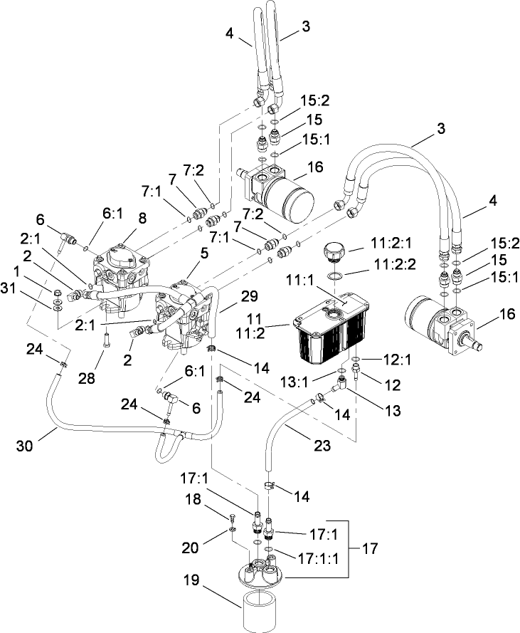 Hydraulic System Assembly