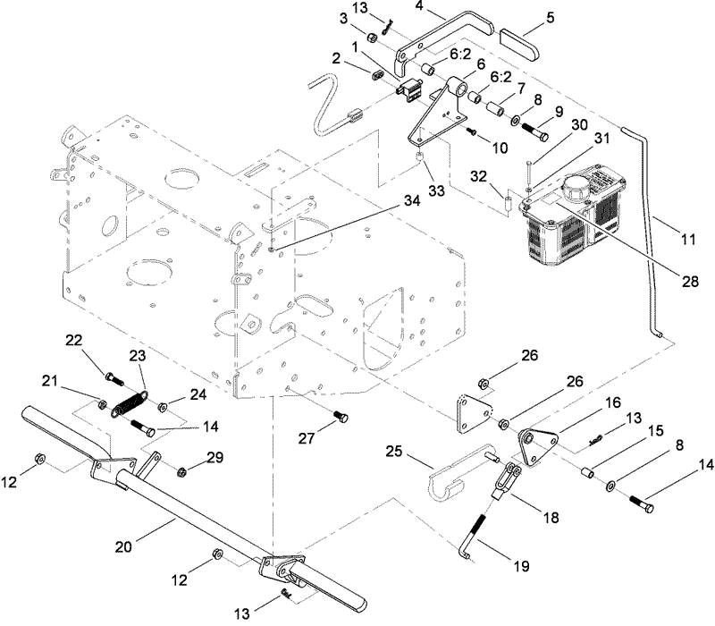 Parking Brake Assembly