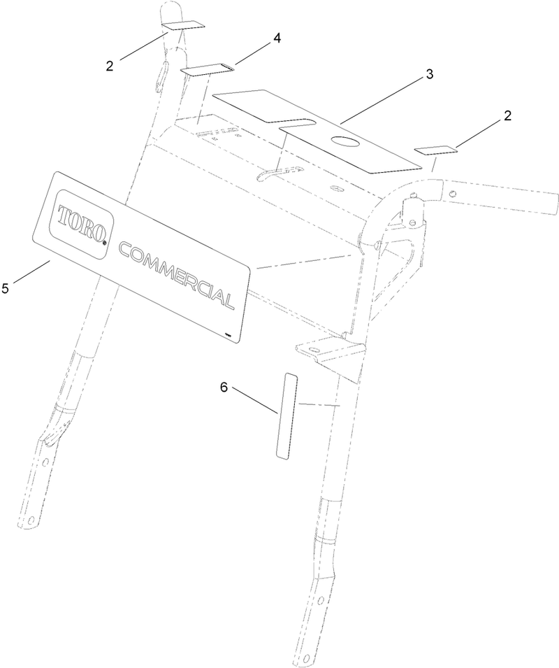 Handle Assembly No 115 1040