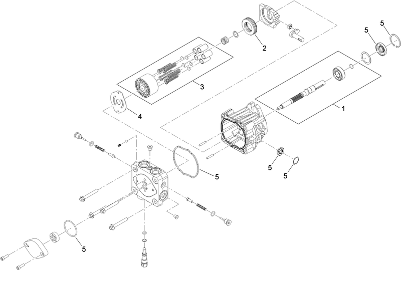 Hydraulic Pump Assembly No 109 4987