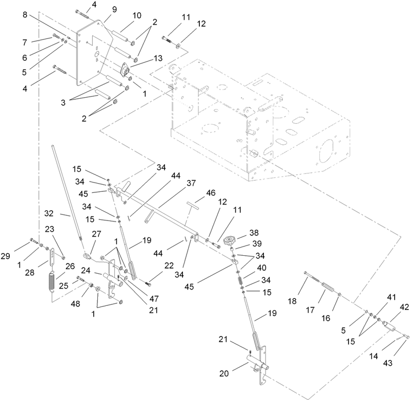 Lower Control Assembly