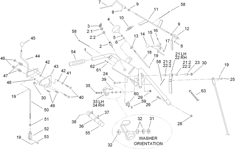 Upper Handle Assembly
