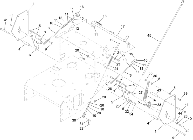 Control Linkage Assembly