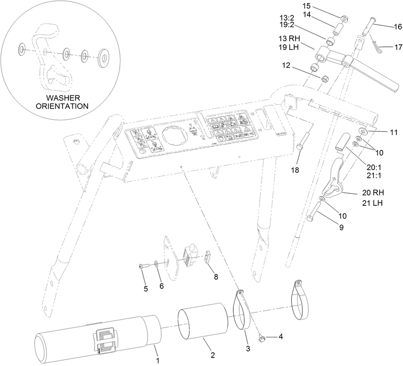 Drive Control Assembly